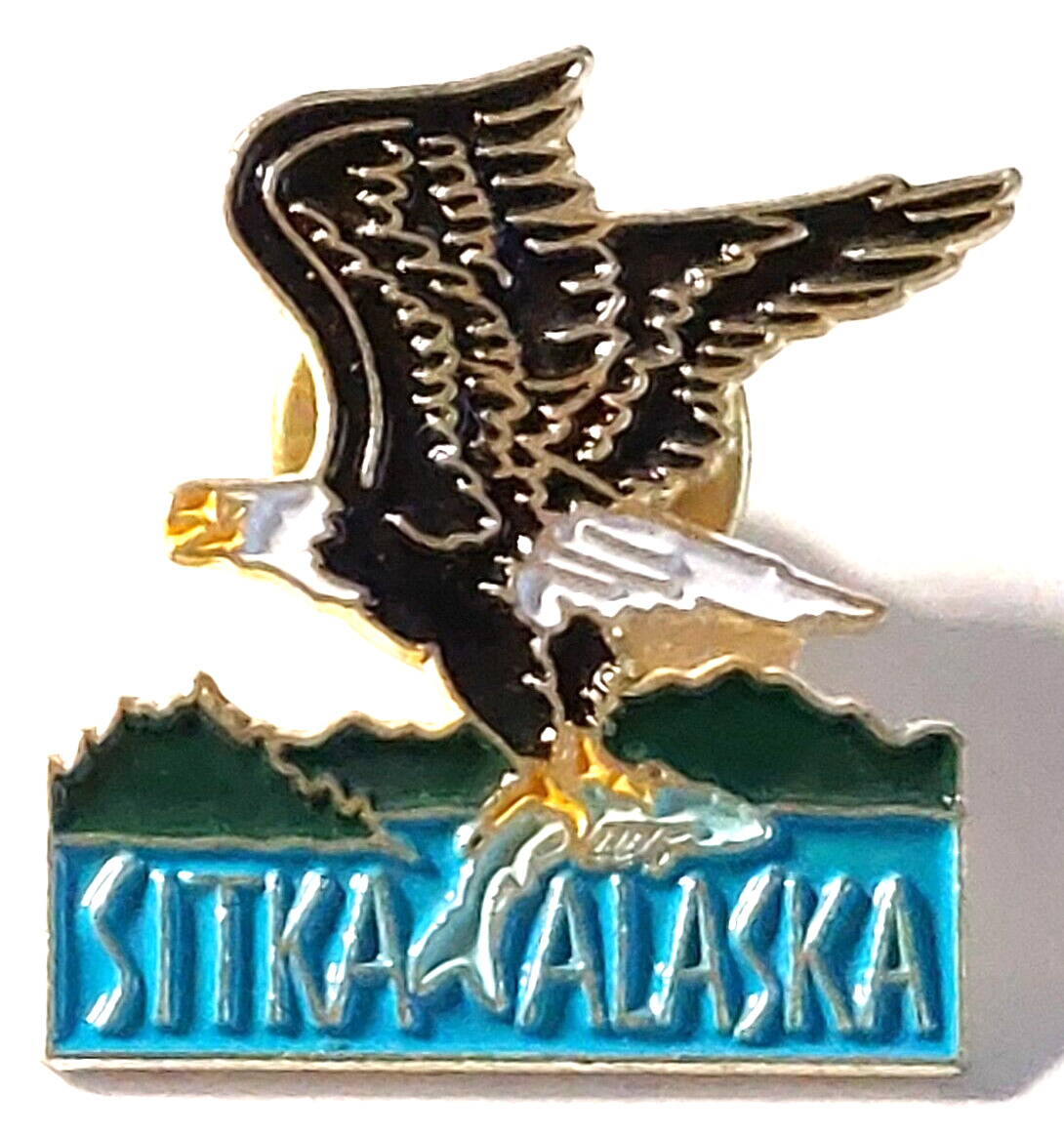 Sitka, Alaska Lapel Pin (062123)