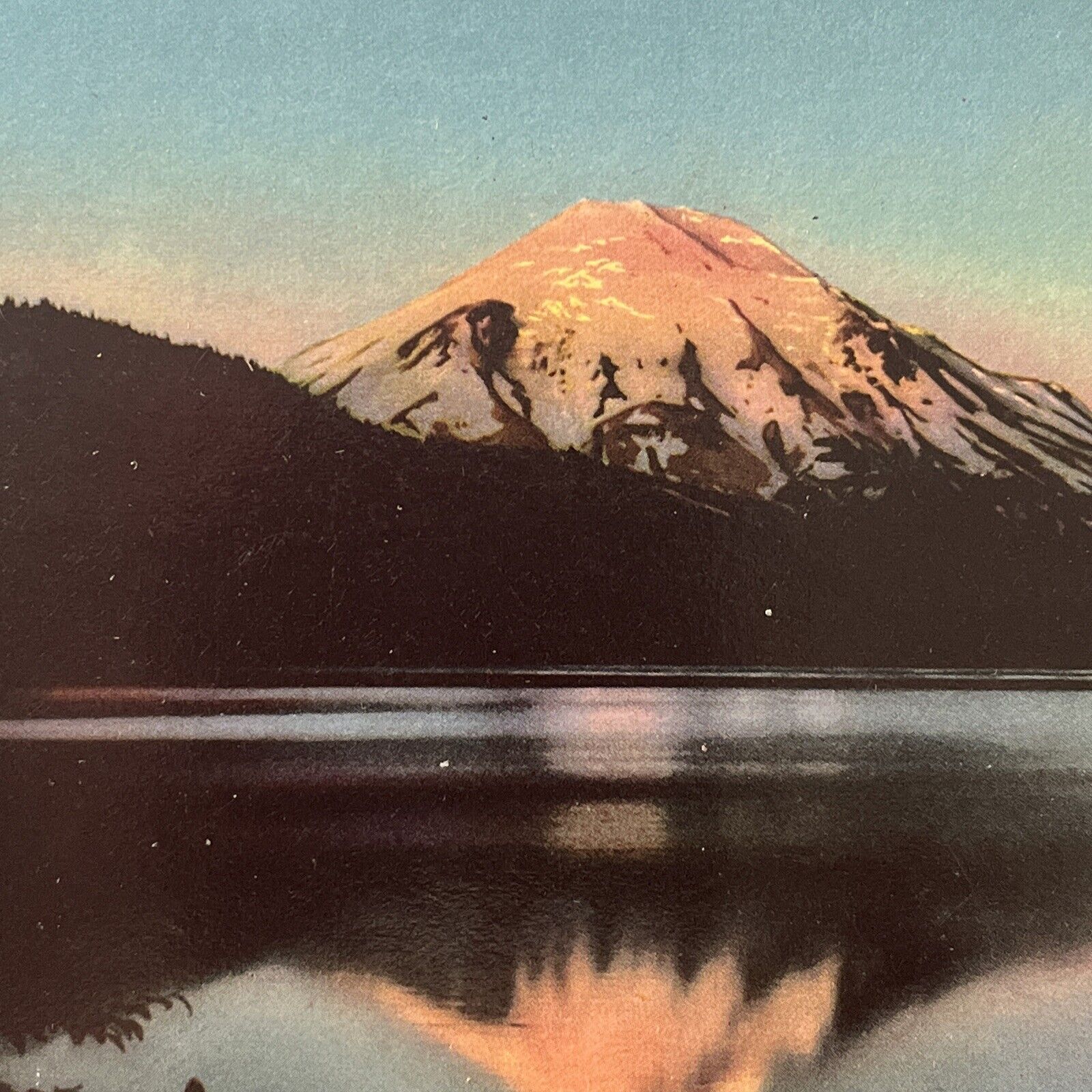 Vintage Postcard Washington Union Oil Company Nostalgic Tourist Novelty ⭐️