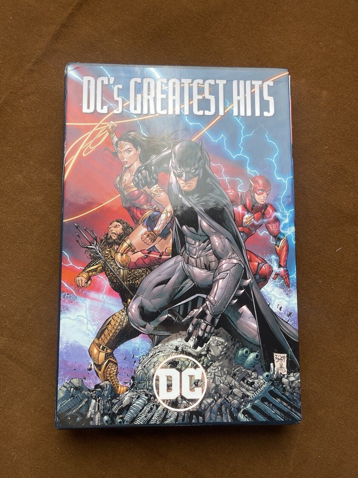 DC's Greatest Hits Box Set  DC Comics Four TPBs Paperback w/Slipcase