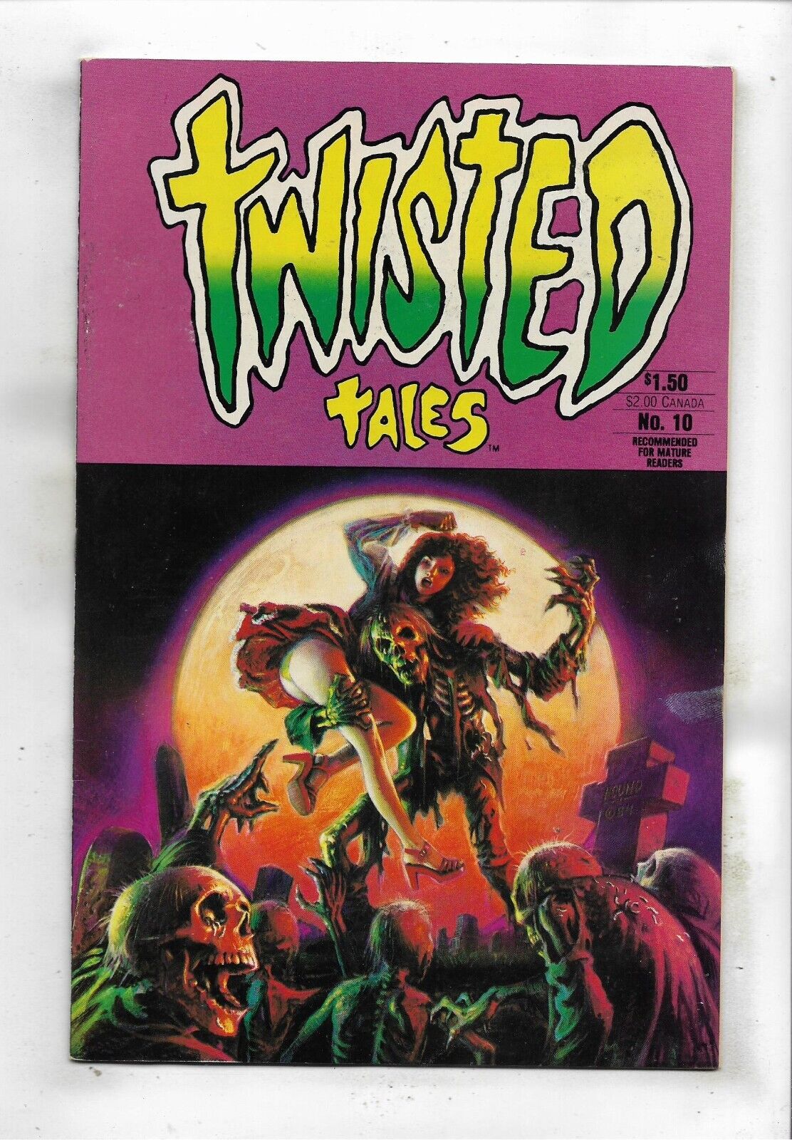 Twisted Tales 1984 #10 Fine/Very Fine