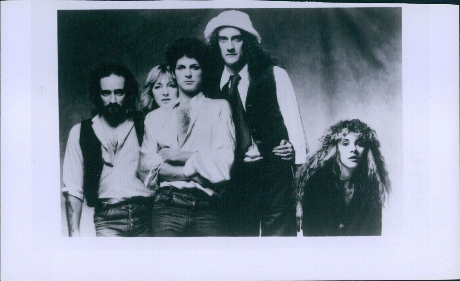 1979 Fleetwood Mac Tusk Tour Mick Fleetwood Stevie Nicks Musicians 5X7 Photo