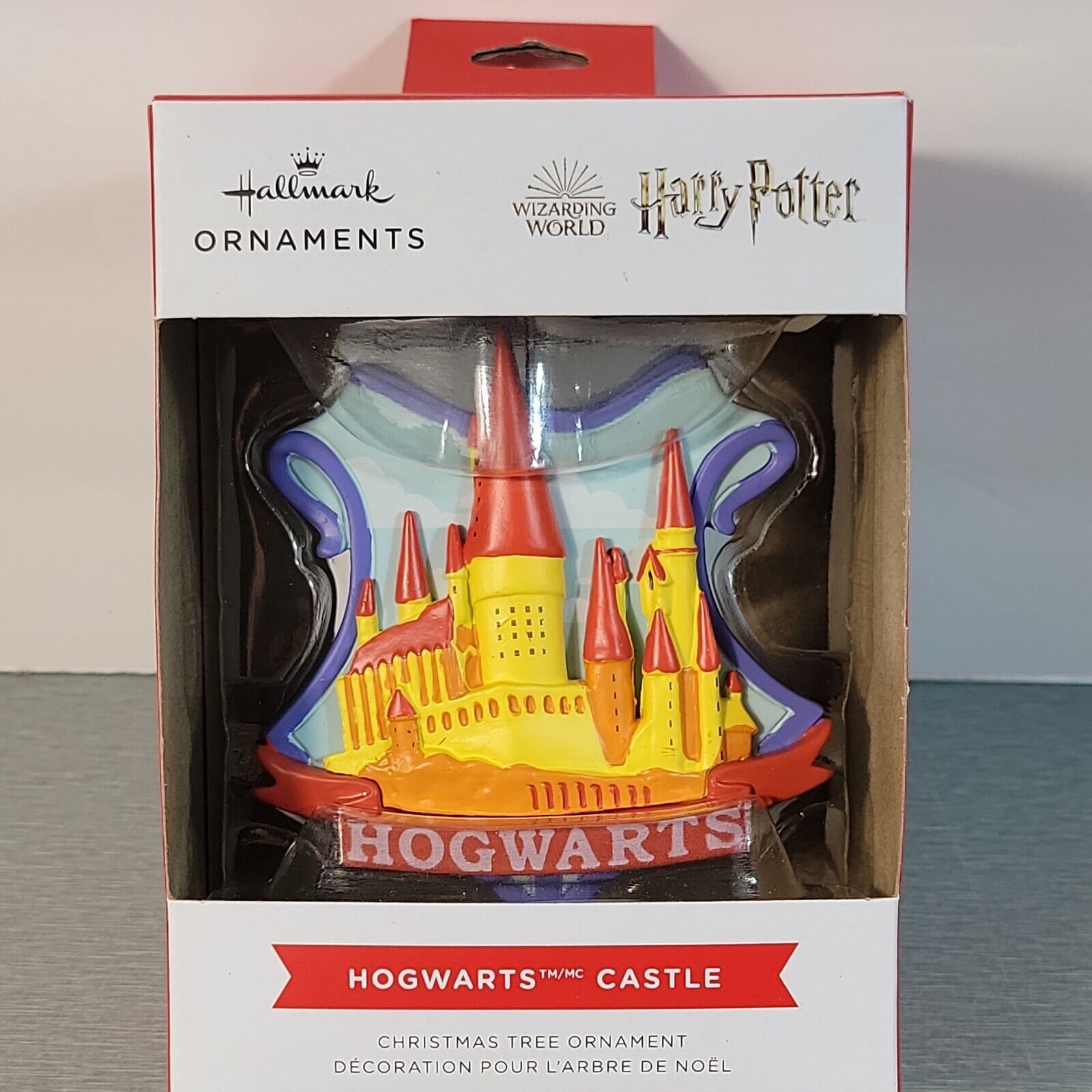 NEW 2021 Hallmark Ornament Hogwarts Castle Harry Potter Wizarding World 