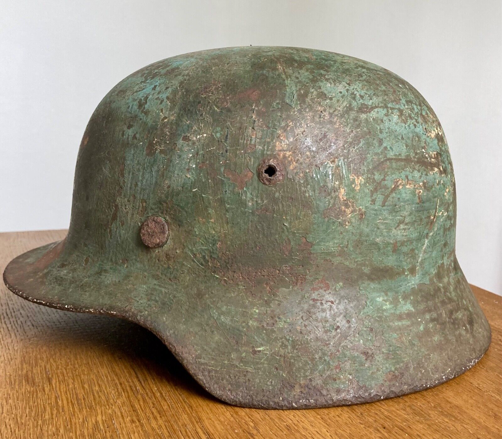 WW2 M35 Authentic German Helmet