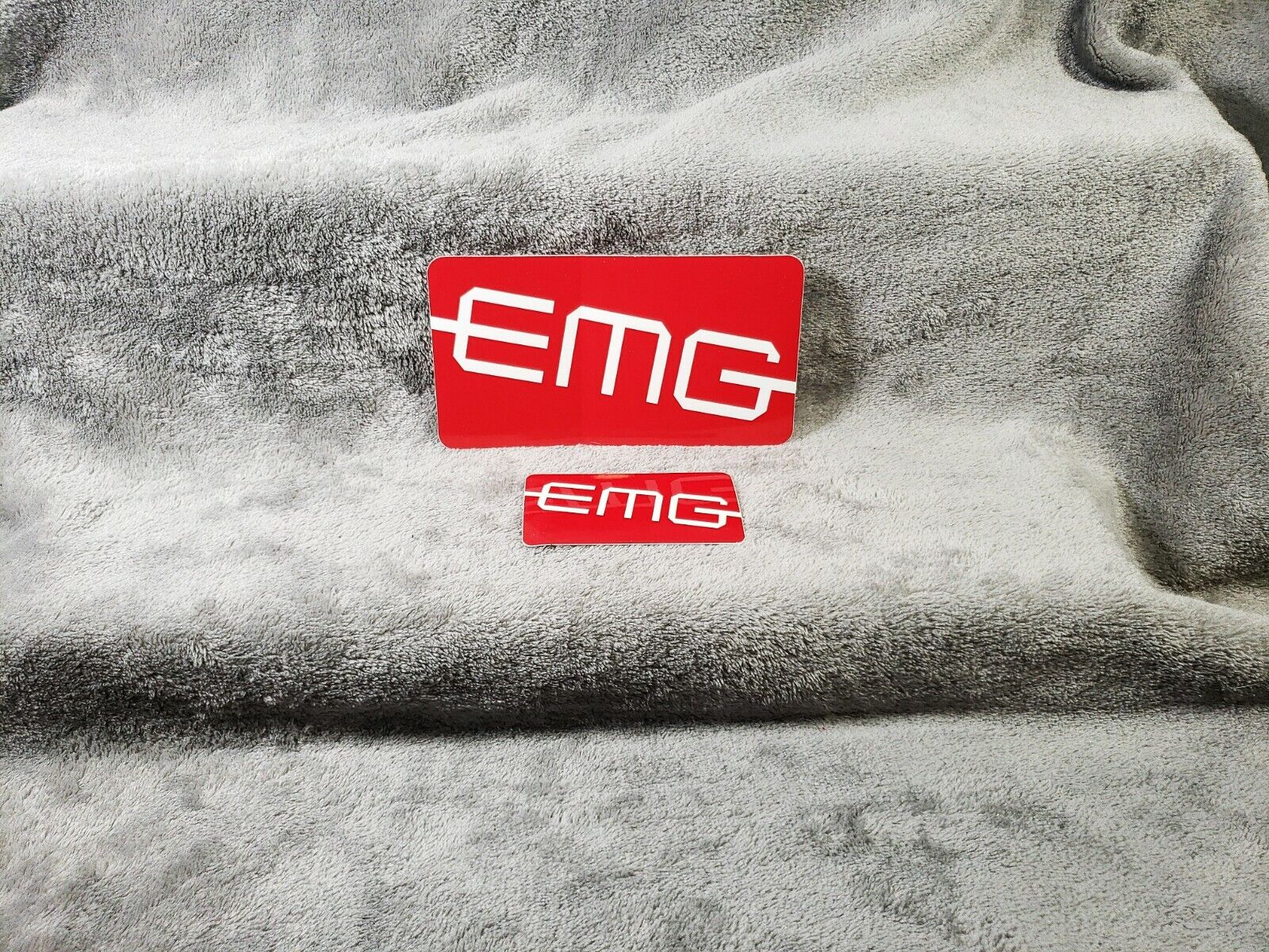 EMG Pickups Sticker Set (RED)