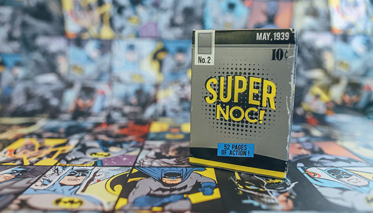 Super NOC V2 : BATNOCs Playing Cards Deck New - SEALED