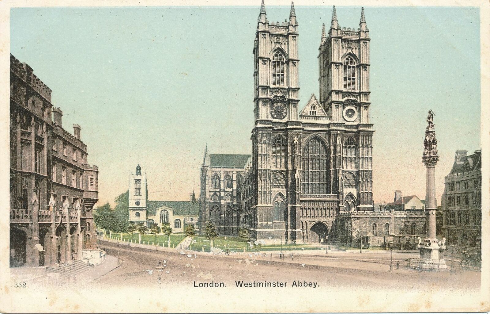 LONDON - Westminster Abbey - England