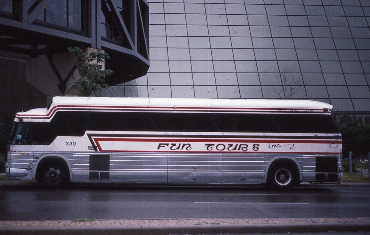 Original Bus Slide Fun Tours #330  Charter 1987  #26