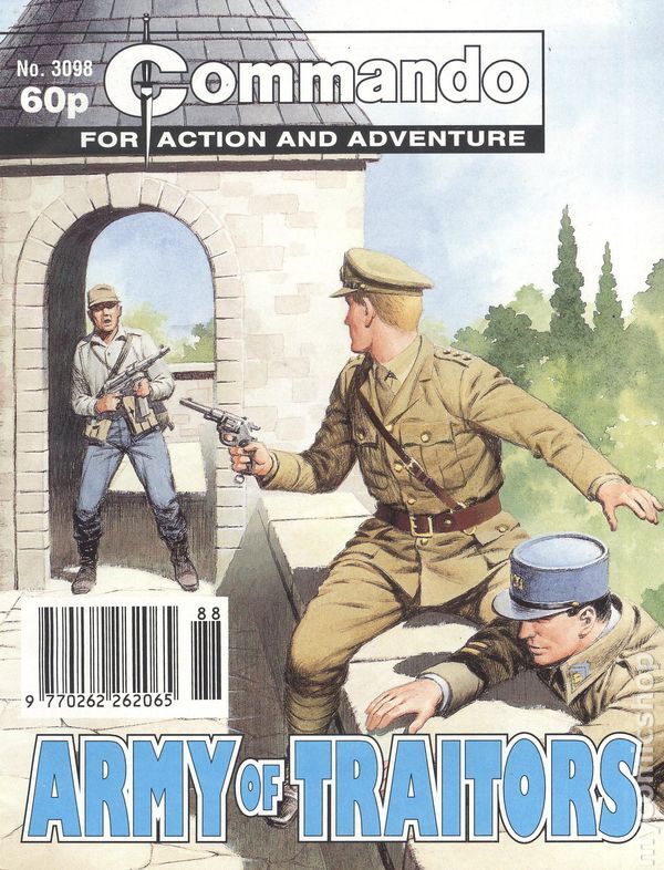 Commando for Action and Adventure #3098 VG 1997 Stock Image Low Grade