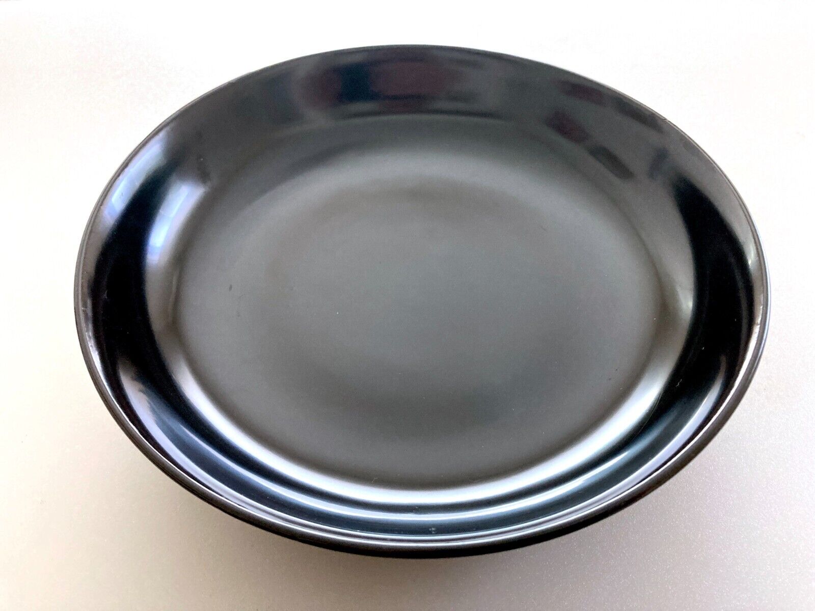 Japanese vintage Lacquerware  Bowl  Urushi Black