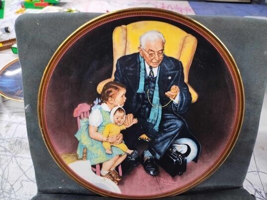 Vintage 1988 Norman Rockwell 