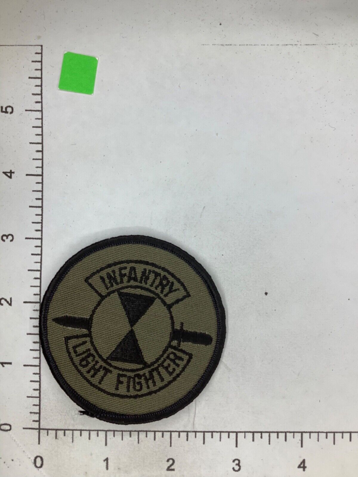 VINTAGE  US ARMY 7TH INFANTRY LIGHT FIGHTER PATCH