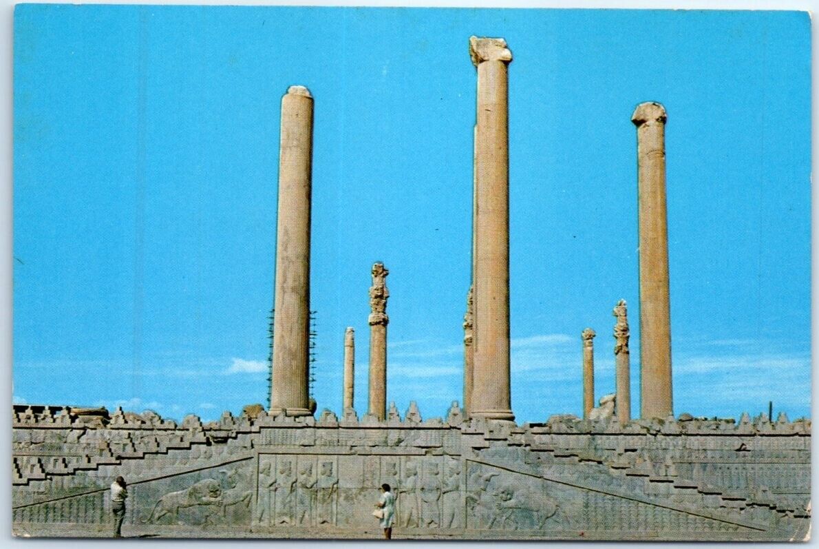 Postcard - Persepolis - Shiraz, Iran
