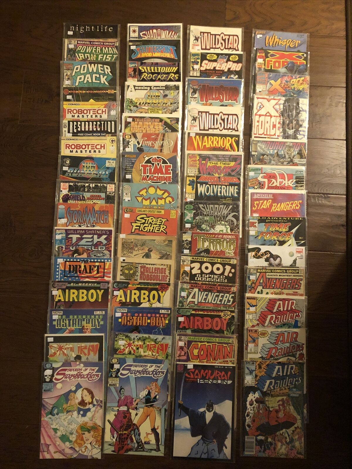 Huge comic book lot marvel,dc, Epic,Star,Image,Archie,Sirius,Atlantic,etc. 150+