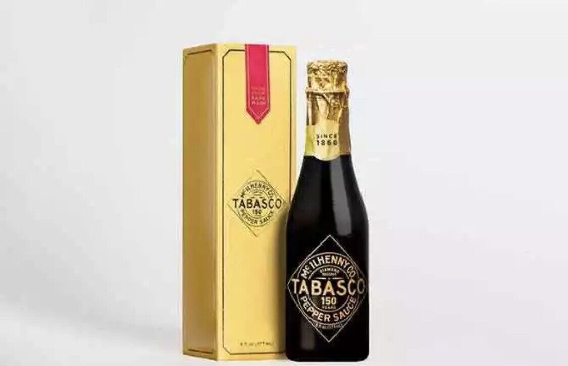 TABASCO DIAMOND RESERVE 150th Anniversary Premium Limited Edition *50% Charity*