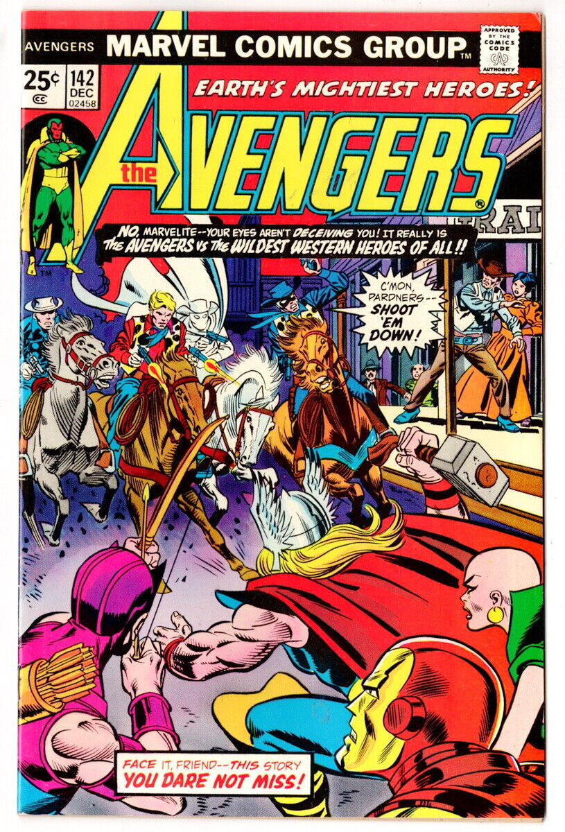 The Avengers #142, The Taking of the Avengers\