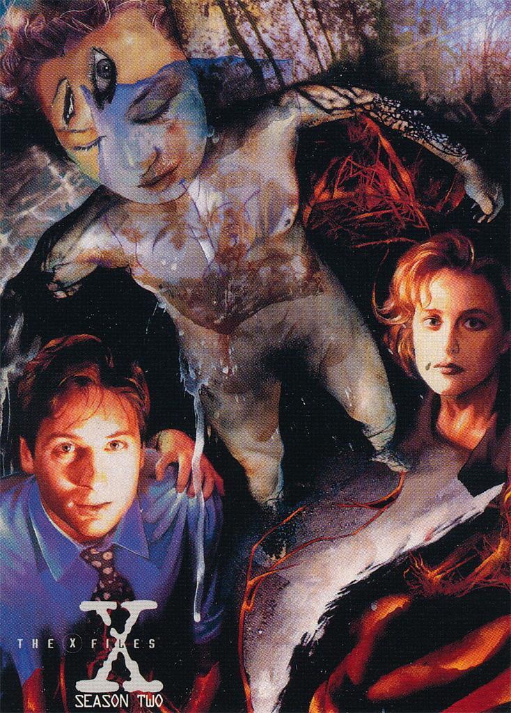 1995 Topps X Files Season Two Promo Card #0