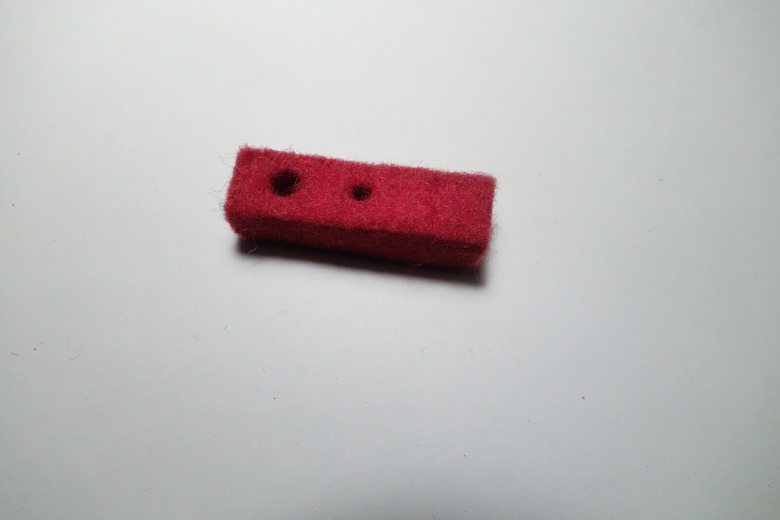 Red Felt Insert Pad for Zippo Cigarette Lighter