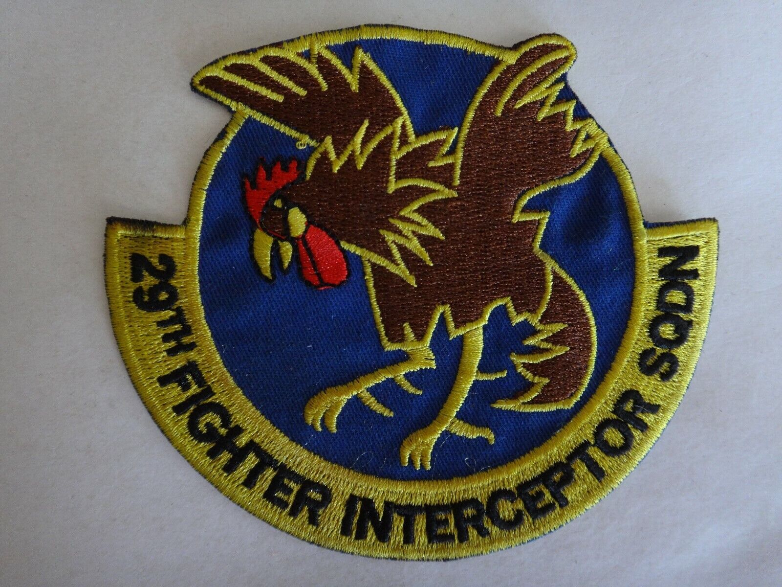 US Air Force 29th FIGHTER INTERCEPTOR SQUADRON Cold War Patch