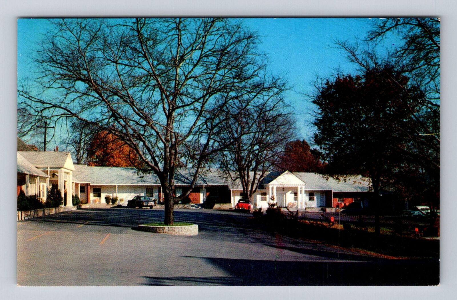Nashville TN-Tennessee, Mercury Court Advertising, Vintage Souvenir Postcard
