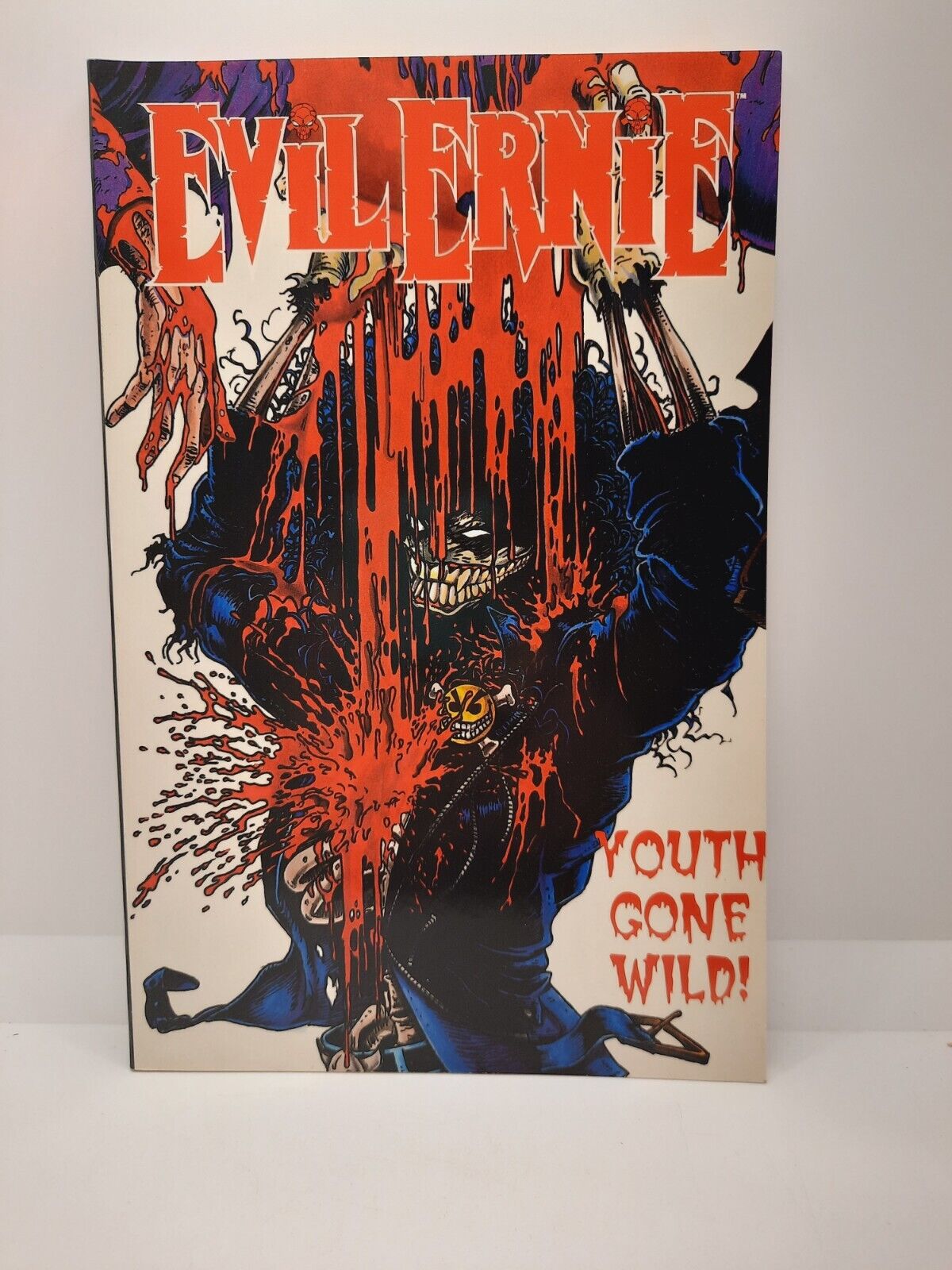 Evil Ernie Youth Gone Wild Graphic Novel #1 Chaos Comics 1993