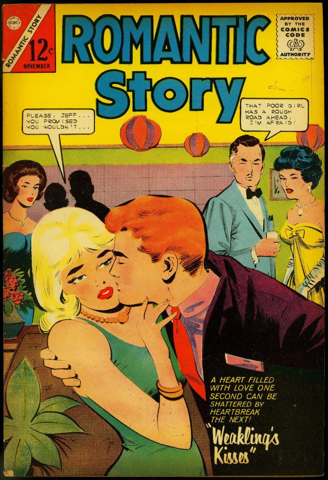 Romantic Story--#69--1963--COMIC BOOK--Charlton--VG/FN