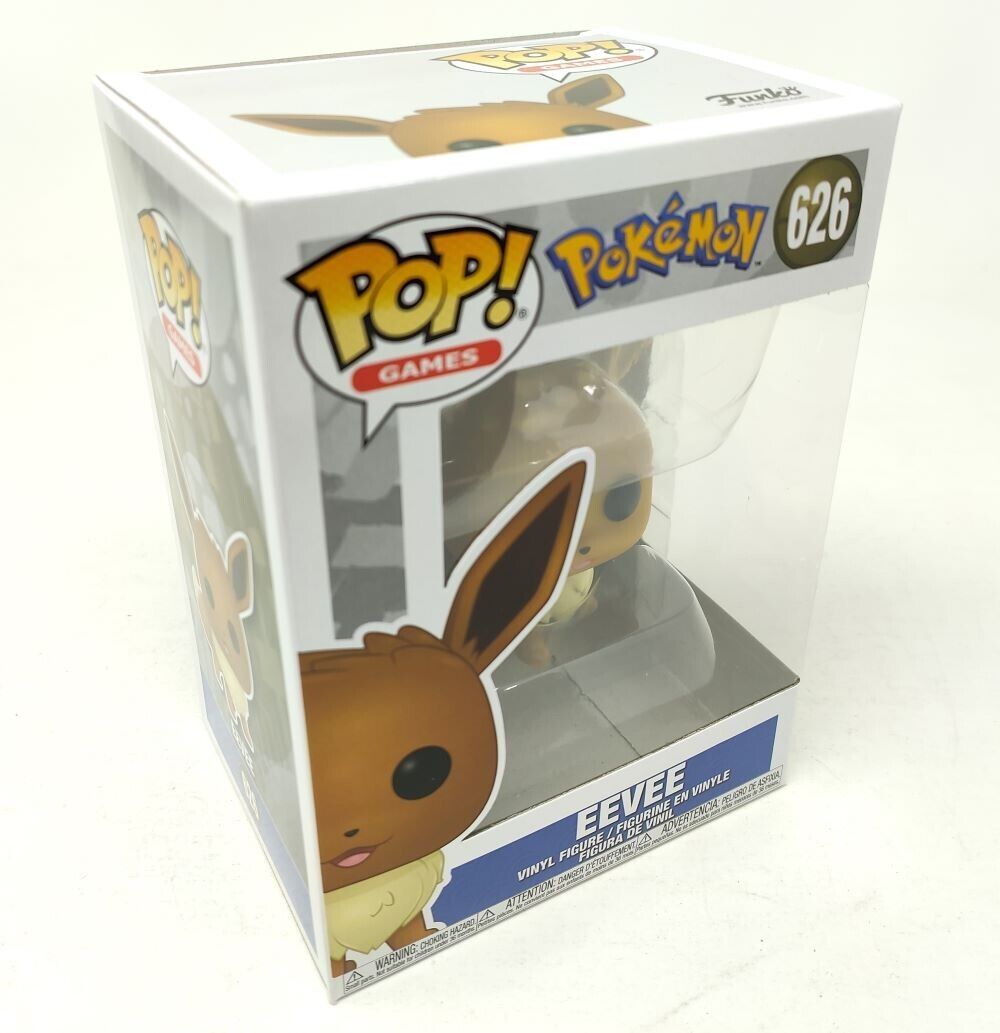 FUNKO POP - Pokemon - EEVEE Figure (626) - NEW