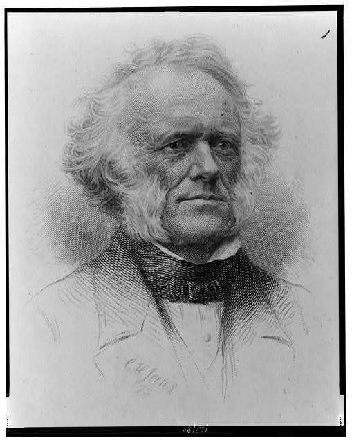 Photo:Sir Charles Lyell,1st Baronet,1797-1875,British Lawyer,Geologist