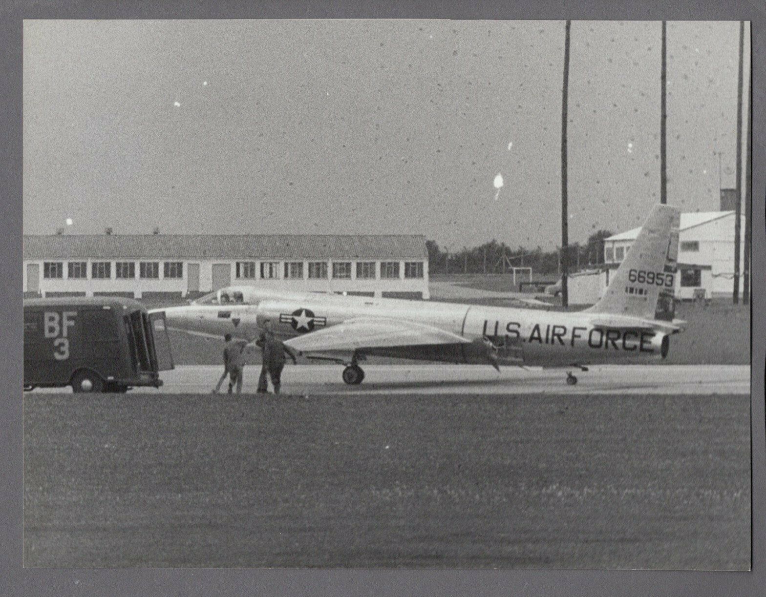 LOCKHEED U-2 LARGE VINTAGE ORIGINAL KEYSTONE PRESS PHOTO US AIR FORCE 1962
