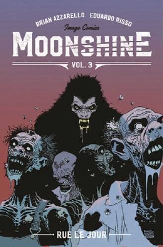 Moonshine Volume 3 - Paperback By Azzarello, Brian - GOOD