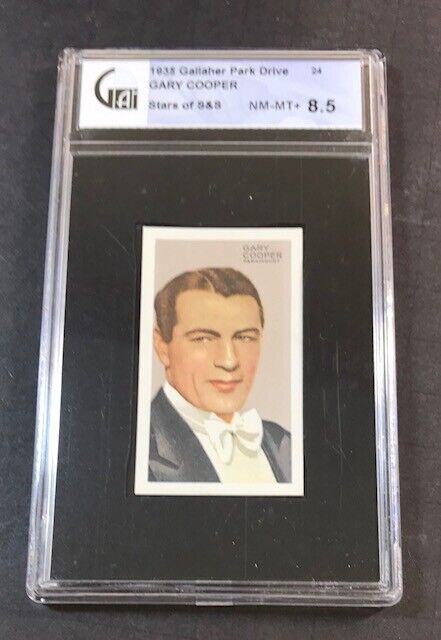 1935 Gallagher Park Drive  Stars of Screen & Stage  #24 Gary Cooper GAI 8.5
