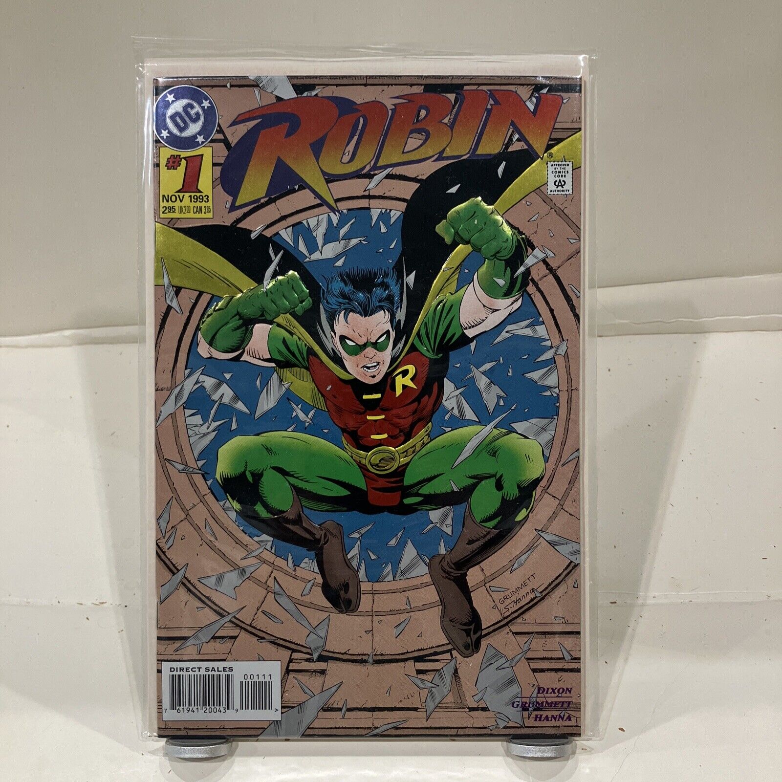 DC Comics Robin #1 November 1993 - Comic Book 