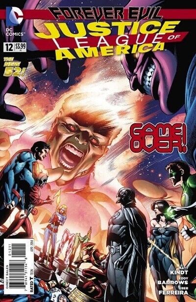 Justice League of America (2013) #12 VF/NM Stock Image