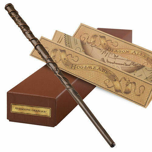 Brand New Universal Studios Hermoine Granger Interactive Wand with Map