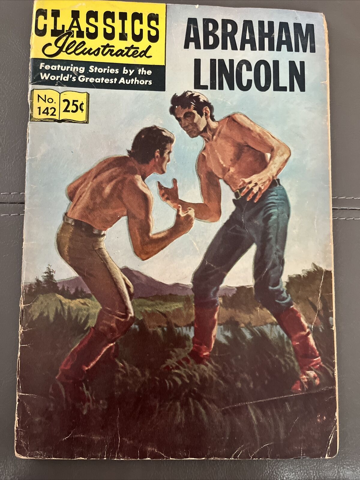 Classics Illustrated #142 Abraham Lincoln