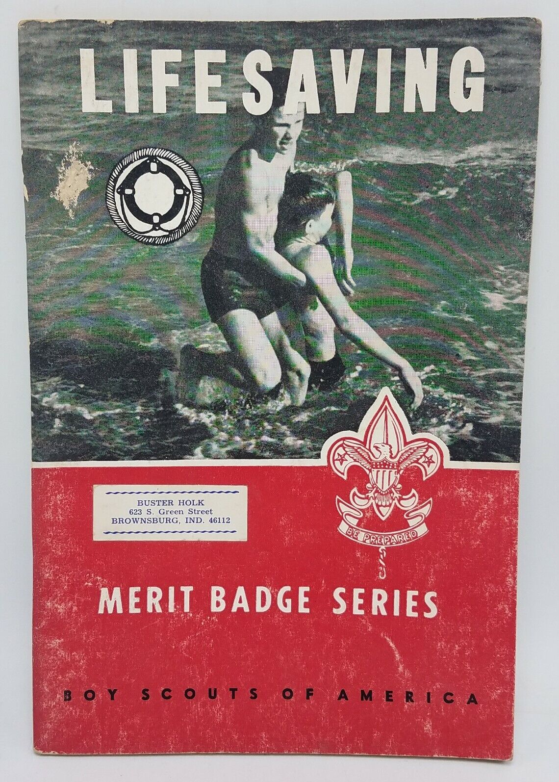 1962 Booklet LIFESAVING Merit Badge Series Boy Scouts of America