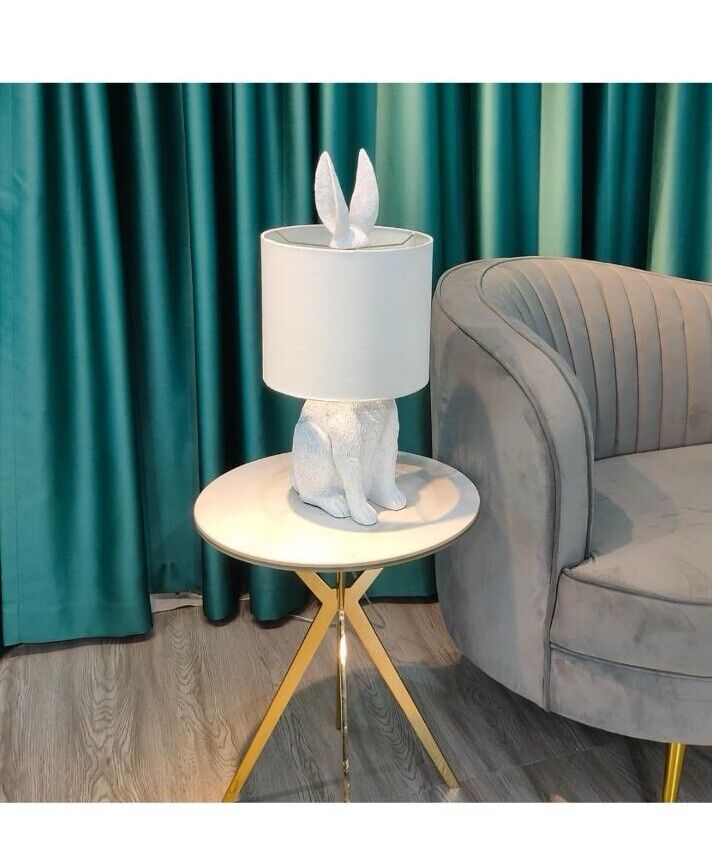 White Rabbit /Bunny Table Lamp