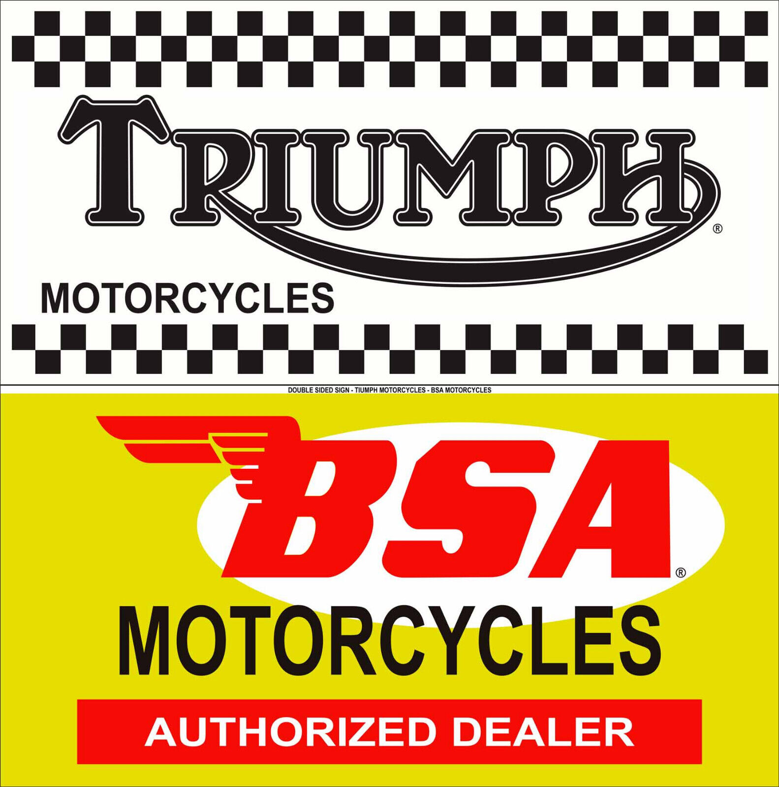TRIUMPH BSA MOTORCYCLES 24