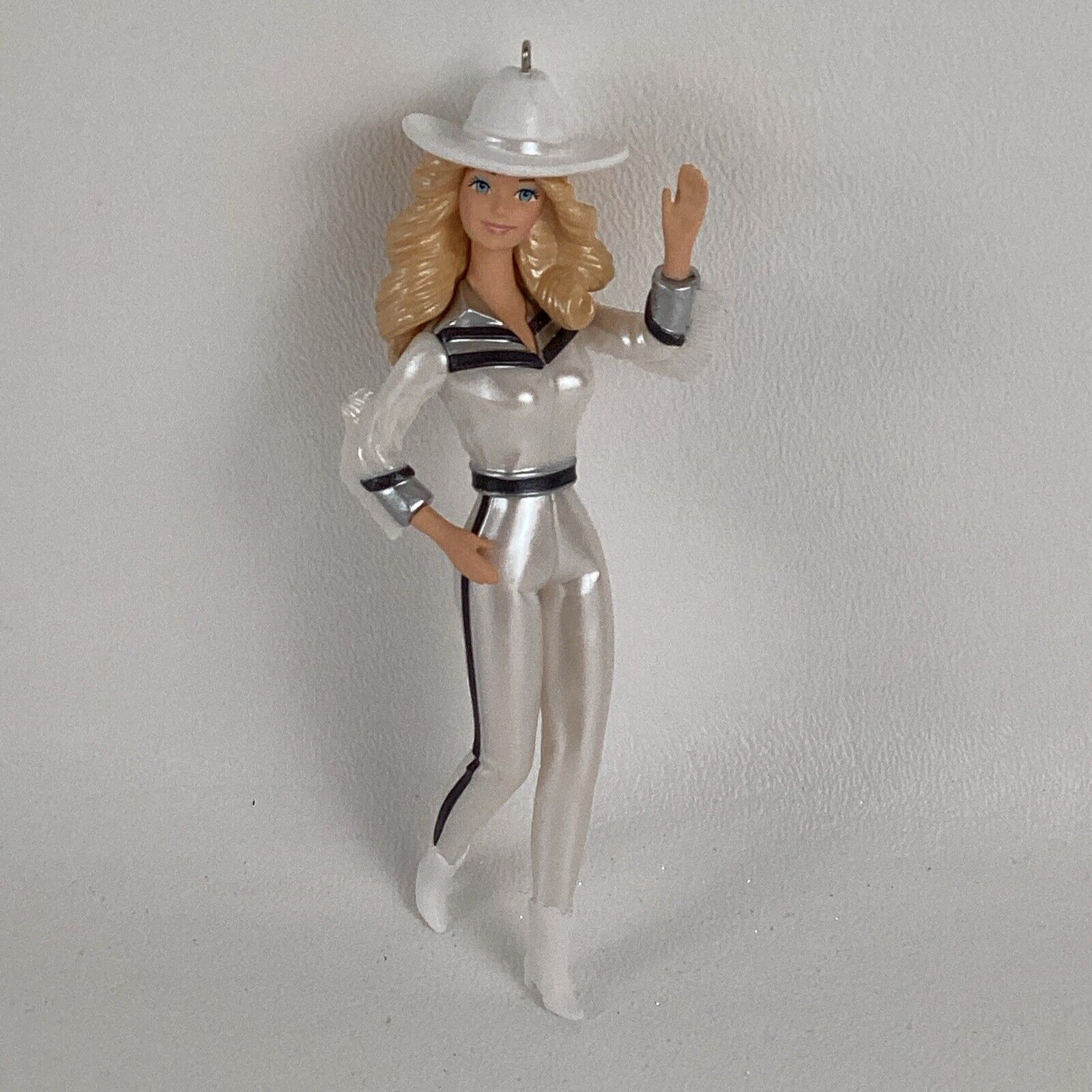 Hallmark Keepsake Christmas Ornament Barbie Gorgeous Western Star Cowgirl 2015