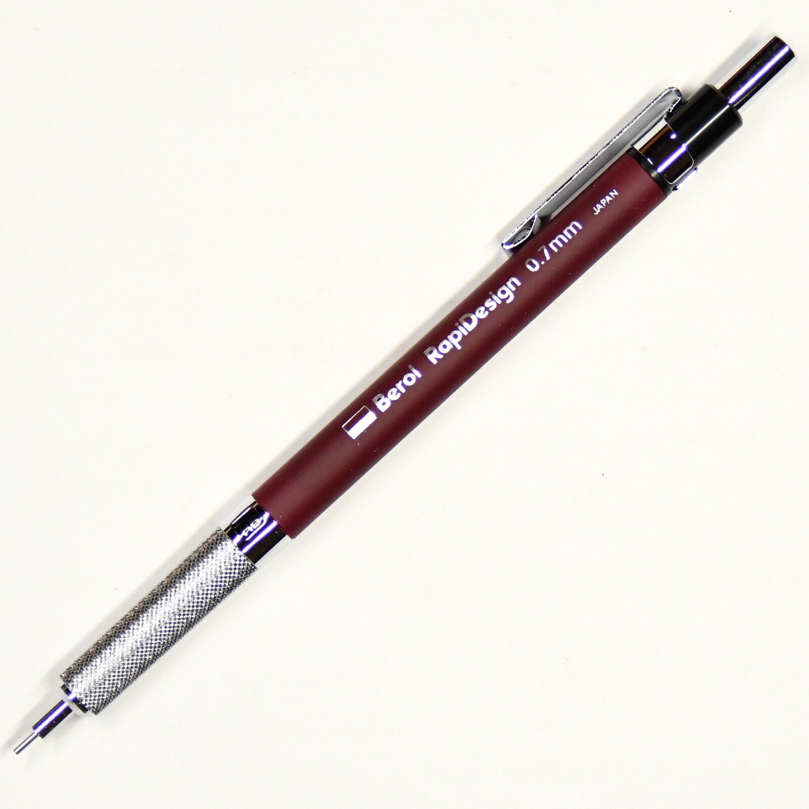 Berol RapiDesign 0.7mm Japan Collectible Vintage Mechanical Drafting Pencil RD-7