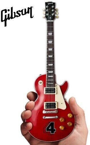 WB Slash Gibson Red Les Paul Standard 4 Album Edition Mini Guitar Replica
