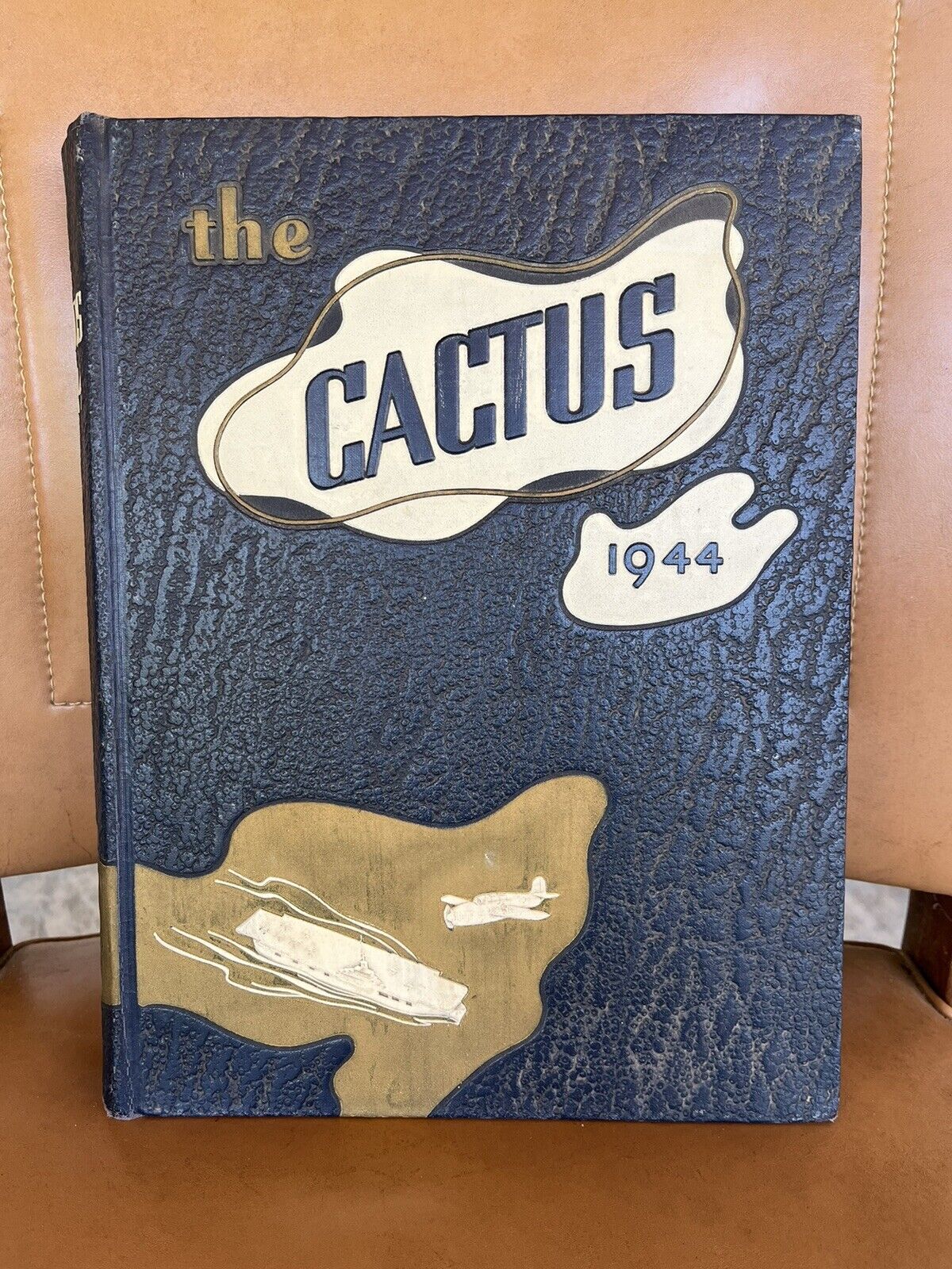 The Cactus University of Texas 1944 Annual Yearbook  Volume 51 LOOK