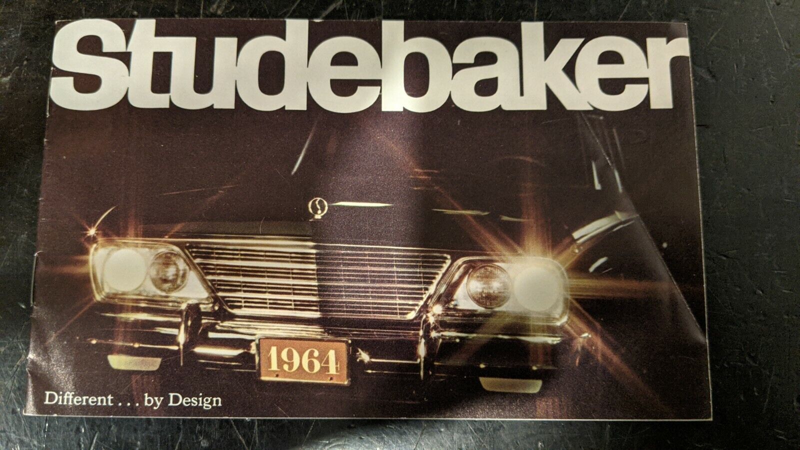 1964 Studebaker Different by Design Sales Brochure