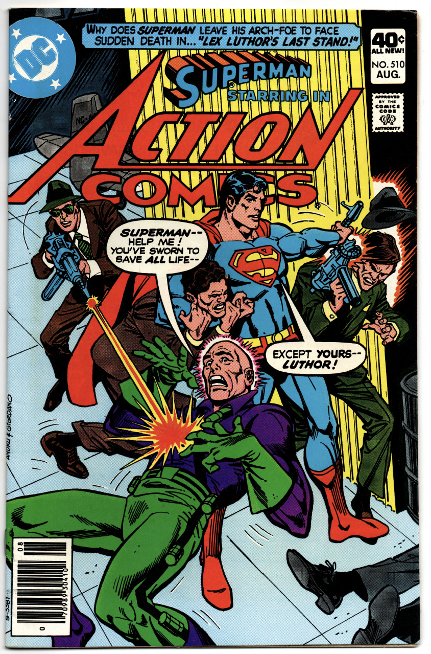 Superman Action Comics DC Choose Your Comic #s 510 - 689 HIGH GRADES VF NM + OBO