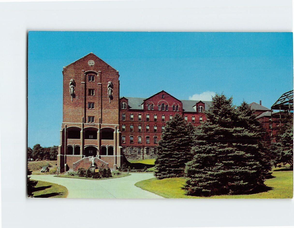 Postcard St. Vincent College Westmoreland County Pennsylvania USA