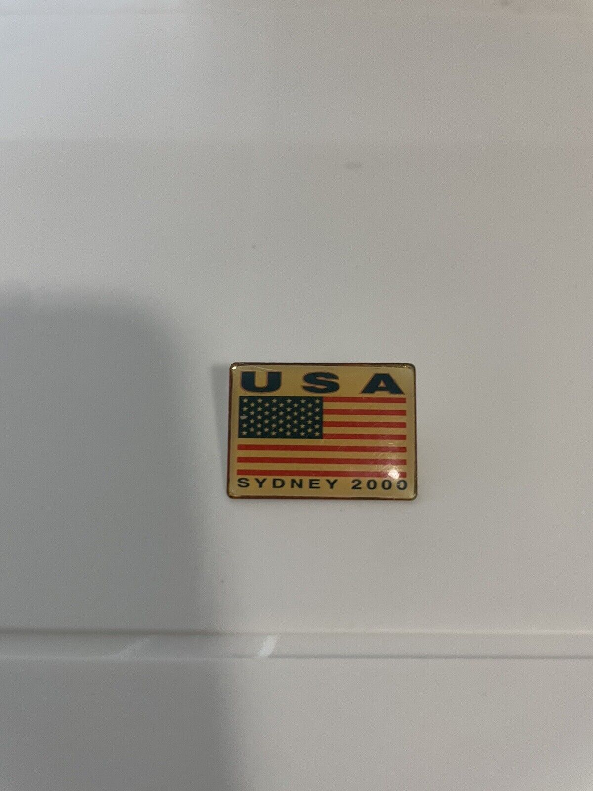 USA Sydney 2000 Patriotic Collector Lapel Pin Button