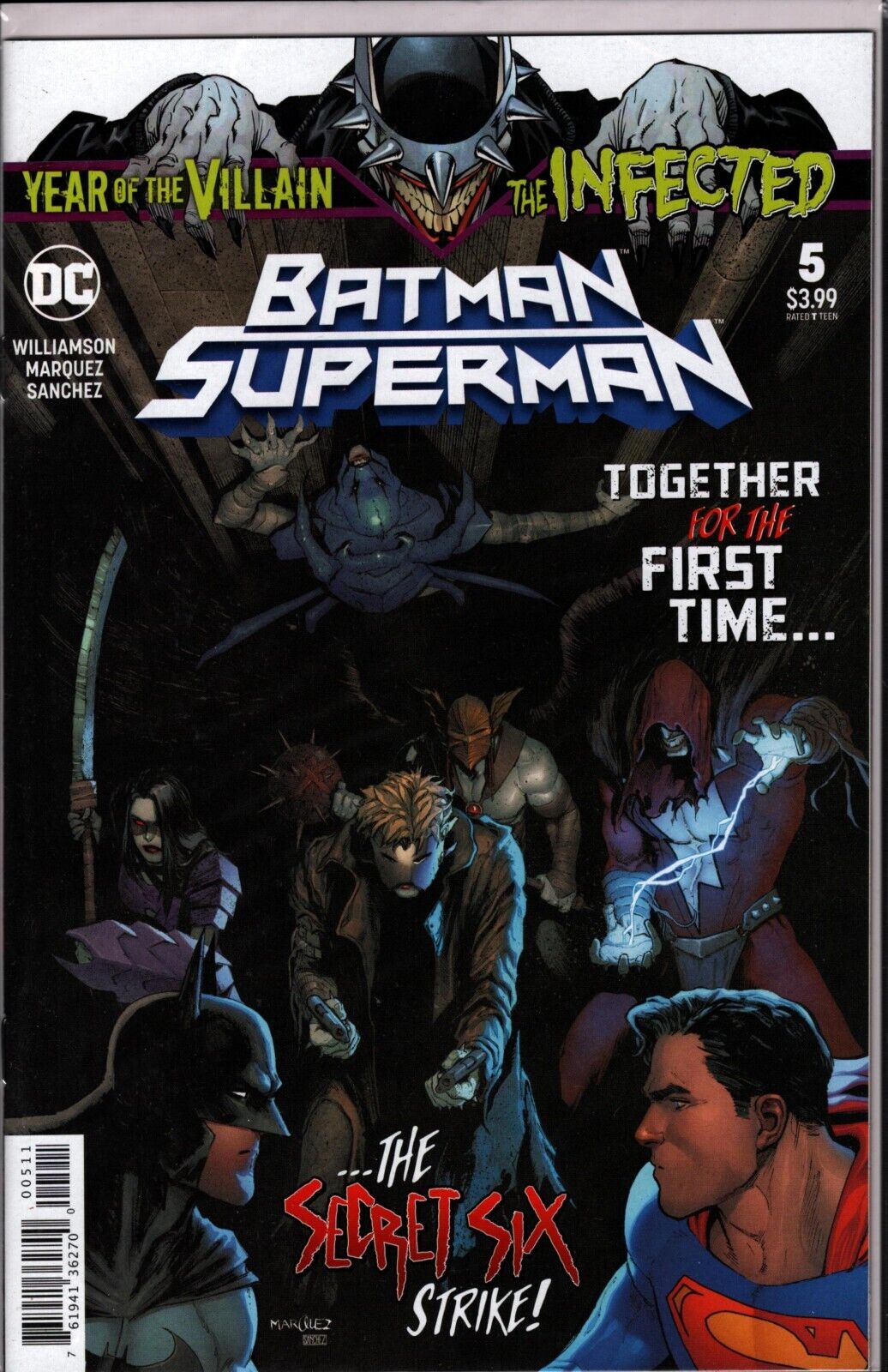 42391: DC Comics BATMAN SUPERMAN #5 NM Grade