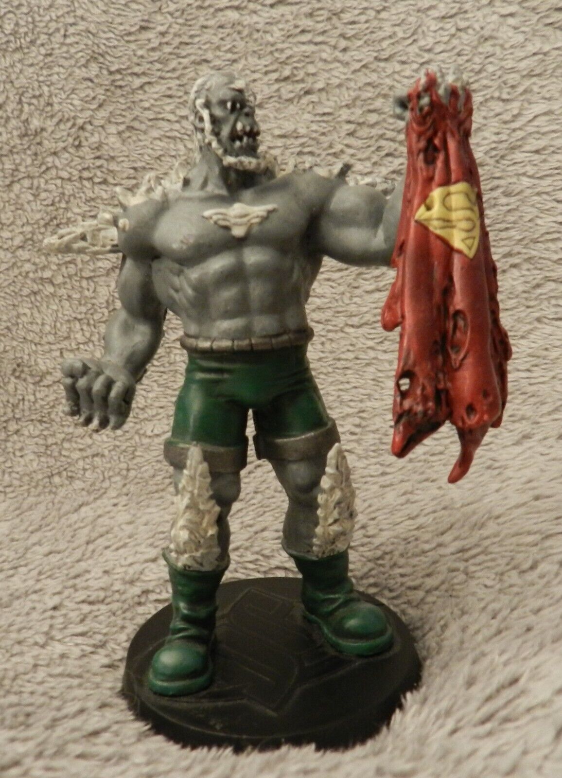 Eaglemoss Doomsday DC Heroes Special #2 Lead figurine