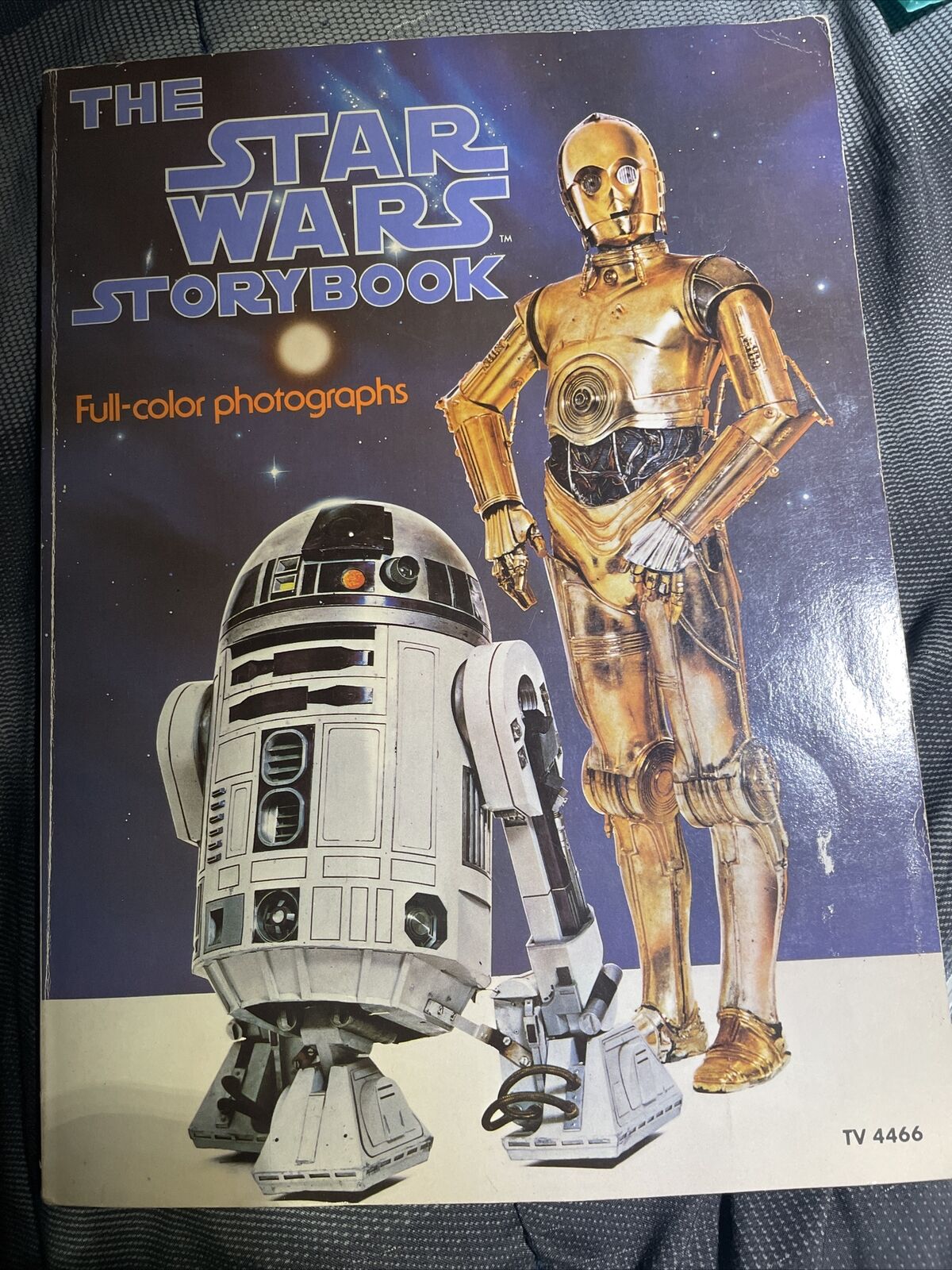 THE STAR WARS STORY BOOK 1978