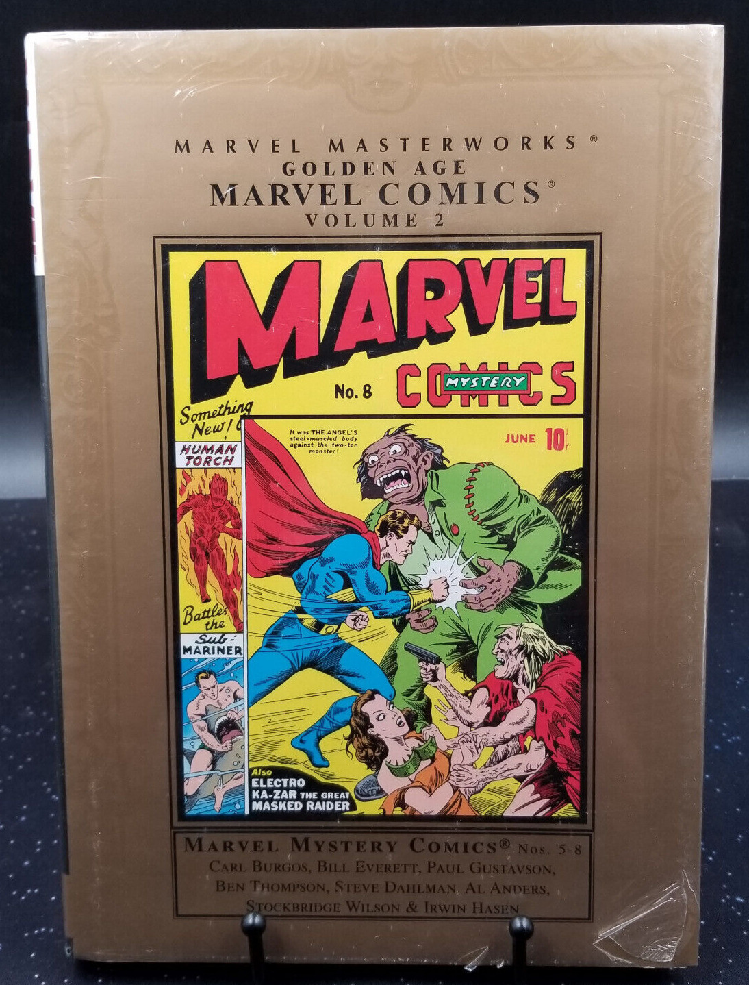 Marvel Masterworks Golden Age Marvel Mystery Comics Vol. 2 HC Graphic Novel
