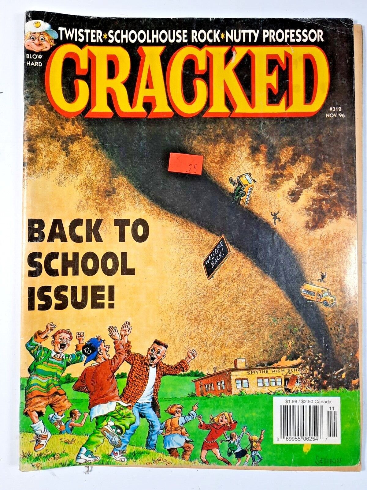 Pre-owned CRACKED Magazine November 1996